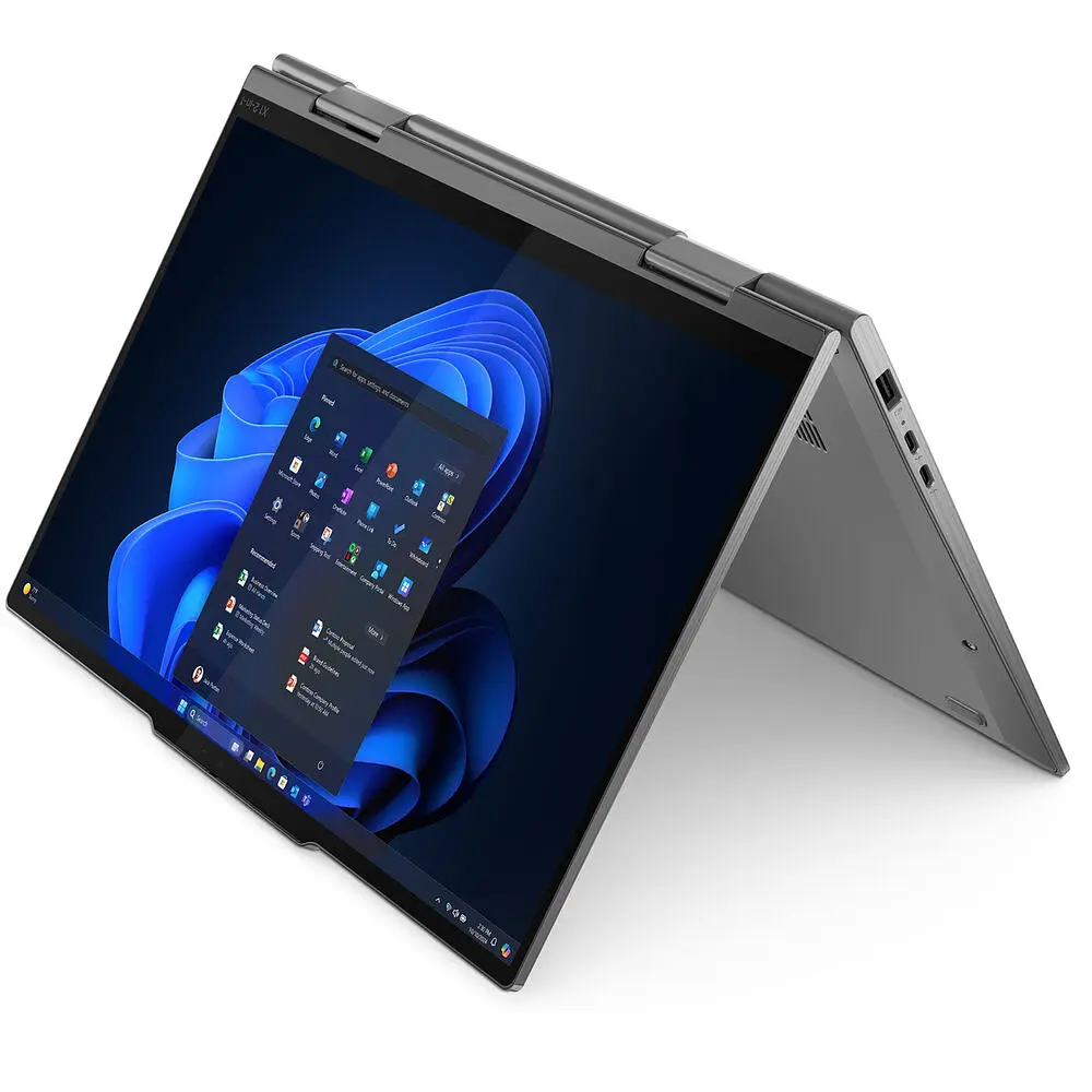 Ноутбук Lenovo ThinkPad X1 2-in-1 Gen 10, Дисплей 14" 2.8K OLED 500nits сенсорный экран, процессором Intel Core Ultra 7 265U vPro, Память 64GB LPDDR5x, spatiu de накопитель 2TB SSD, Intel графикой, Windows 11 - фото 7
