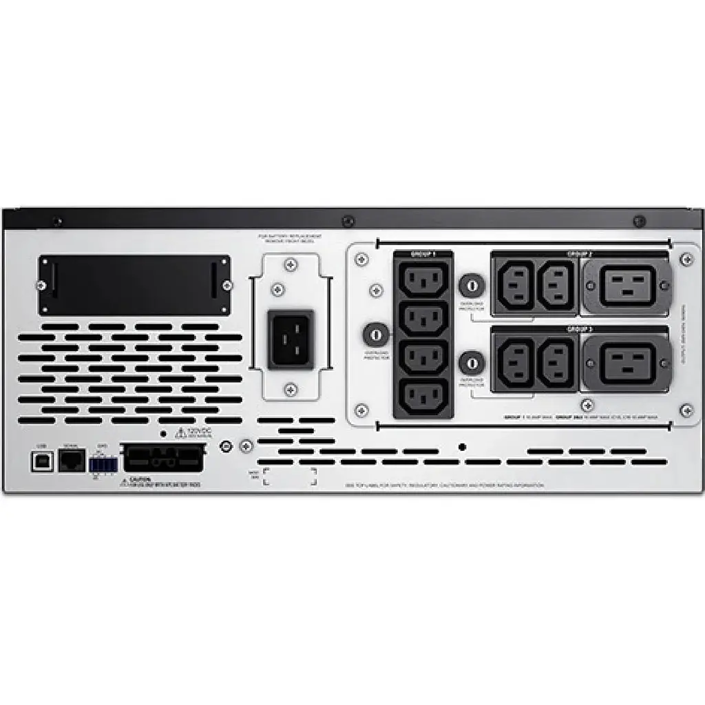 Лінійно-інтерактивний ДБЖ APC Smart-UPS X 2200VA Rack/Tower LCD (SMX2200HV) - фото 3