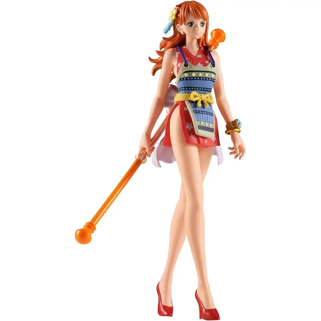 Фігурка Bandai Spirits Великий куш Ван-піс Намі One Piece Nami 16 см BS OP N16 - фото 2