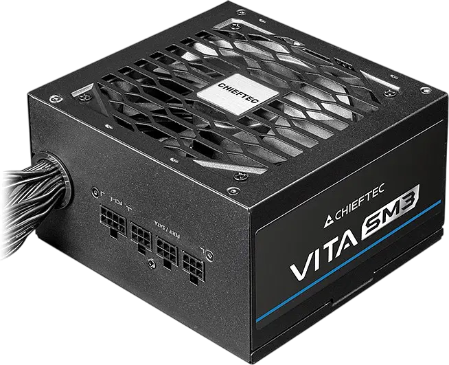 Блок живлення Chieftec VITA SM3 750W 80+ Bronze (BPX-750-C) - фото 4