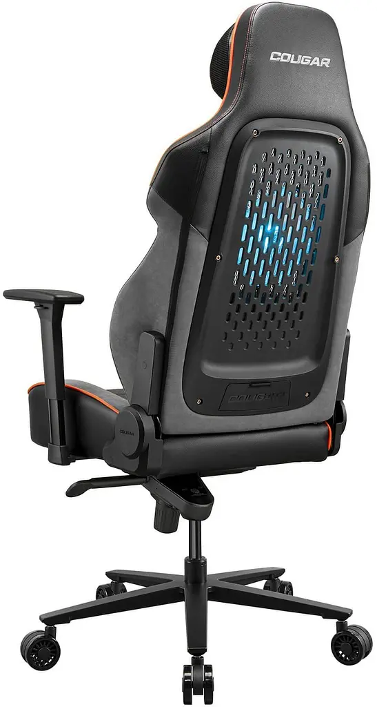 Игровое кресло Cougar NxSys Aero Black Orange (NxSys Aero) - фото 4