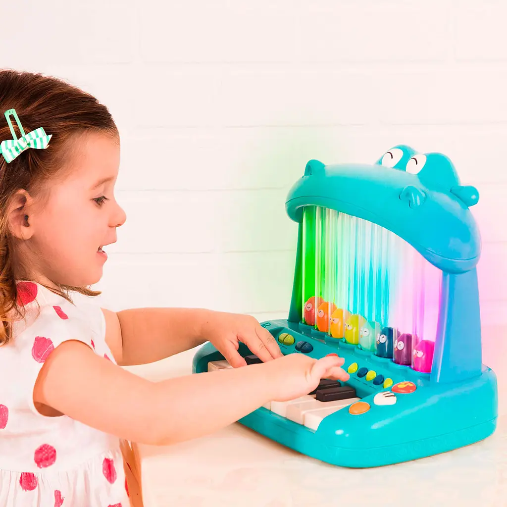 Музыкальная игрушка Battat Гиппофон (LB1650Z) - фото 4