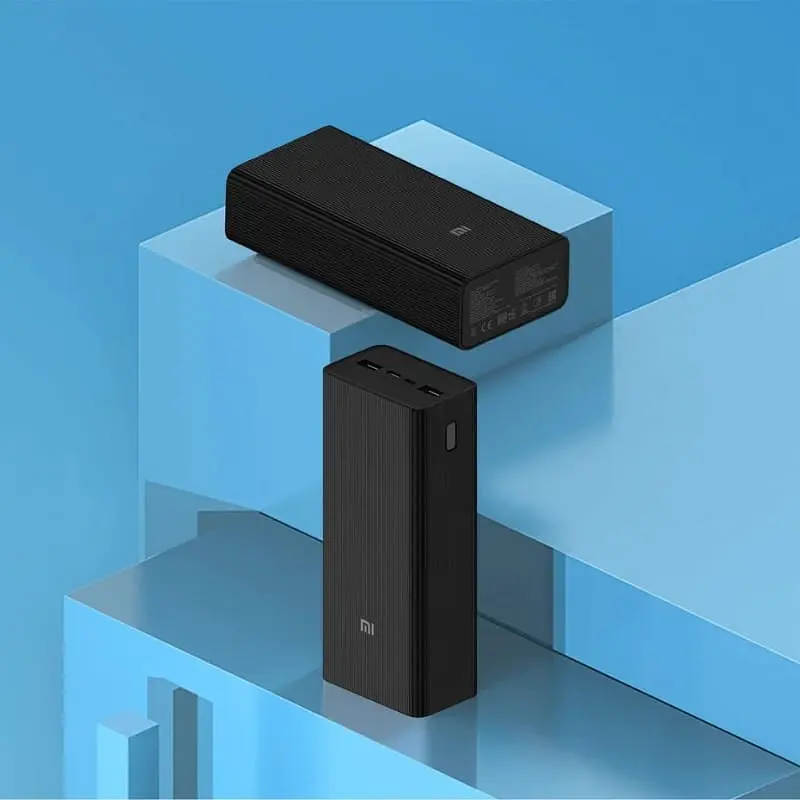Зовнішній акумулятор Xiaomi 30000mAh 18W (BHR9126GL) чорний - фото 5