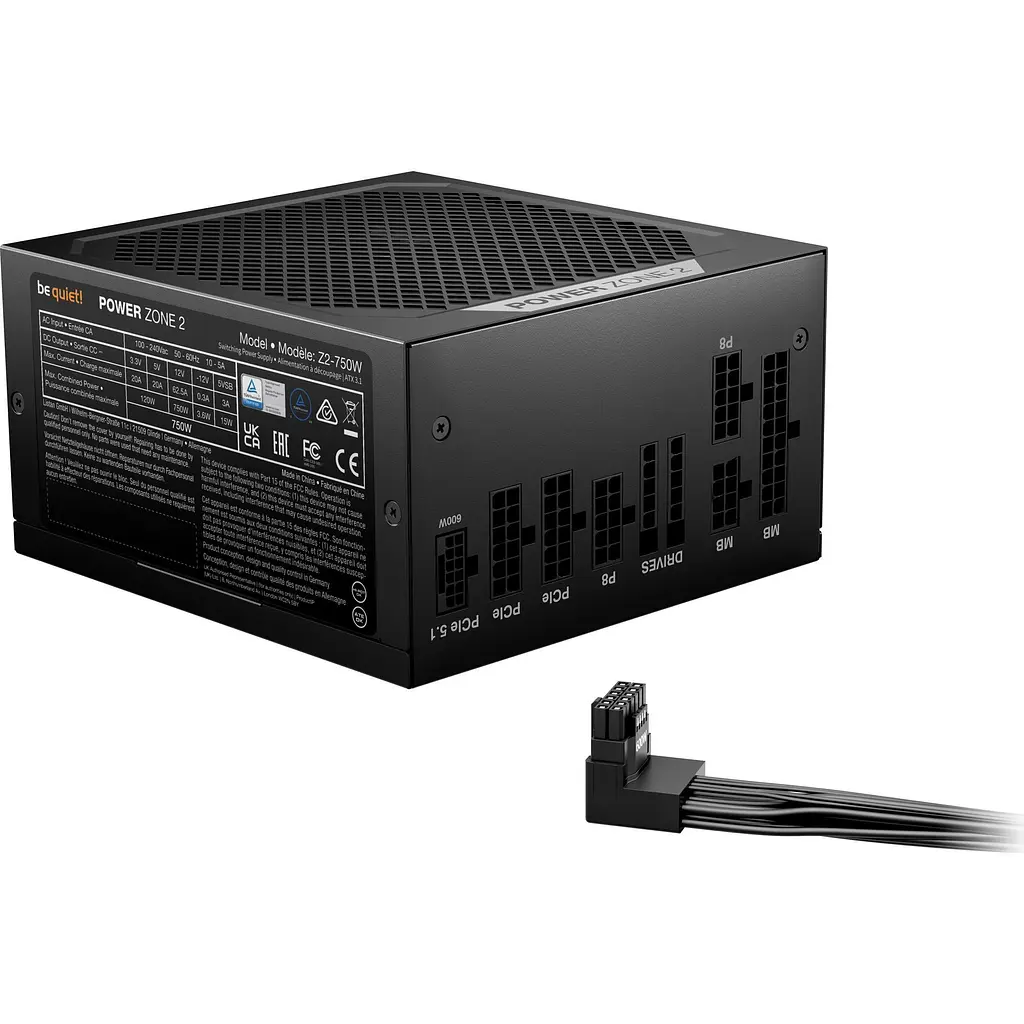 Блок живлення be quiet! Power Zone 2 750W [BP006] [145853] - фото 4