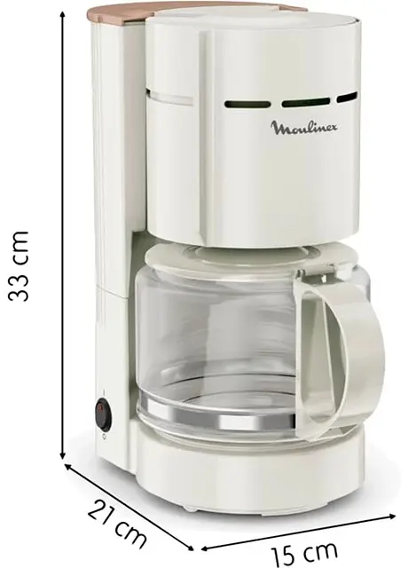 Кавоварка крапельна Moulinex FG121A10 (7231298) - фото 3