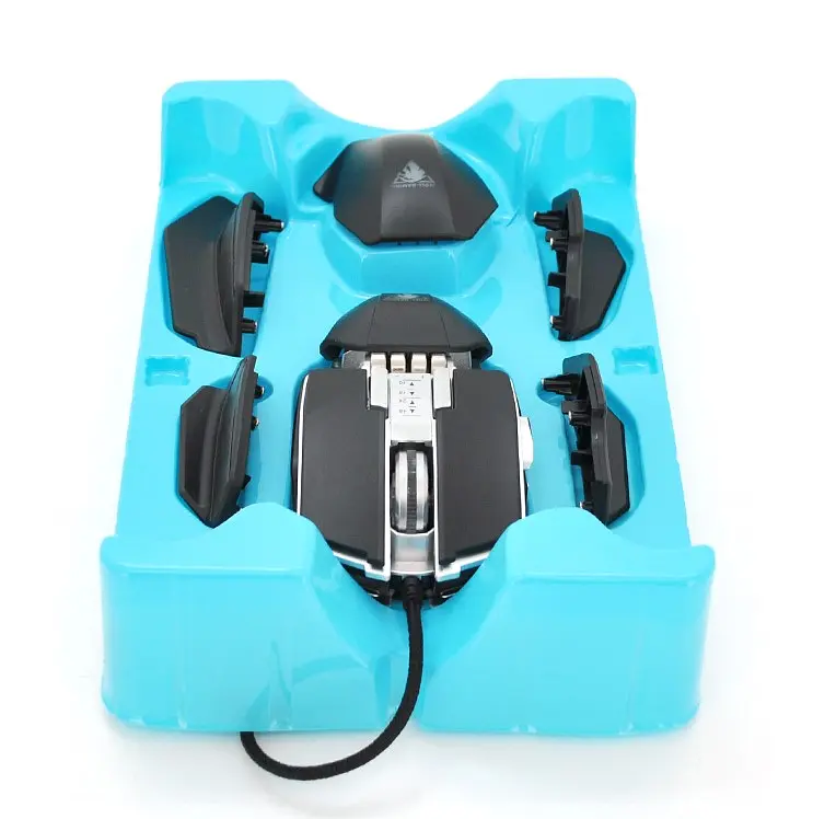 Игровая мышь JEDEL GM1080 4800DPI - фото 9