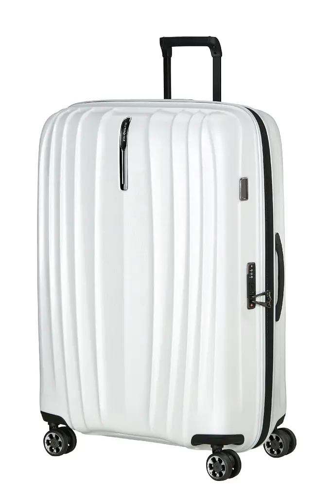 Валіза 82 См Samsonite NEXIS COTTON WHITE 82x56x32(35) KT1*05005 - фото 3