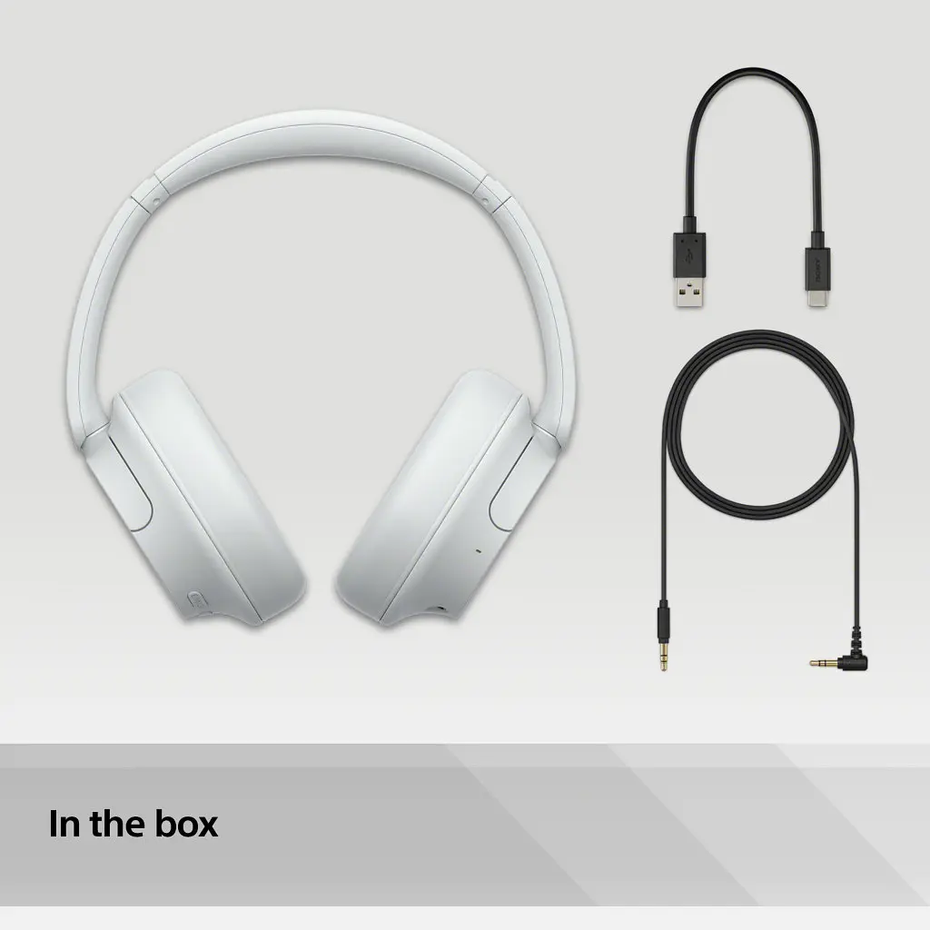 Навушники Sony WH-CH720N Wireless White (WHCH720NW.CE7) - фото 2