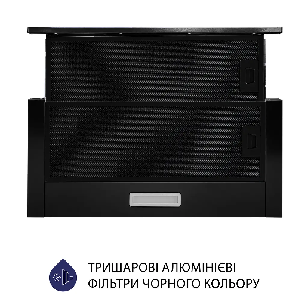 Витяжка телескопічна MINOLA HTL 5614 BLF 1000 LED - фото 2