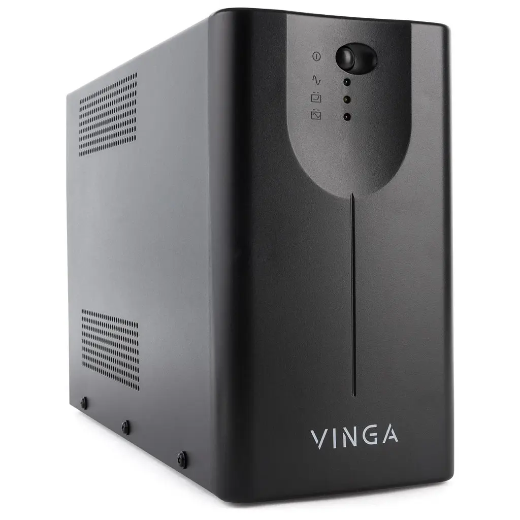 Пристрій безперебійного живлення Vinga LED 800VA metal case with USB (VPE-800MU) - фото 6