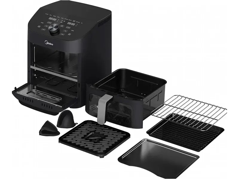 Мультипіч (аерофритюрниця) Midea MF-CY110A - фото 5