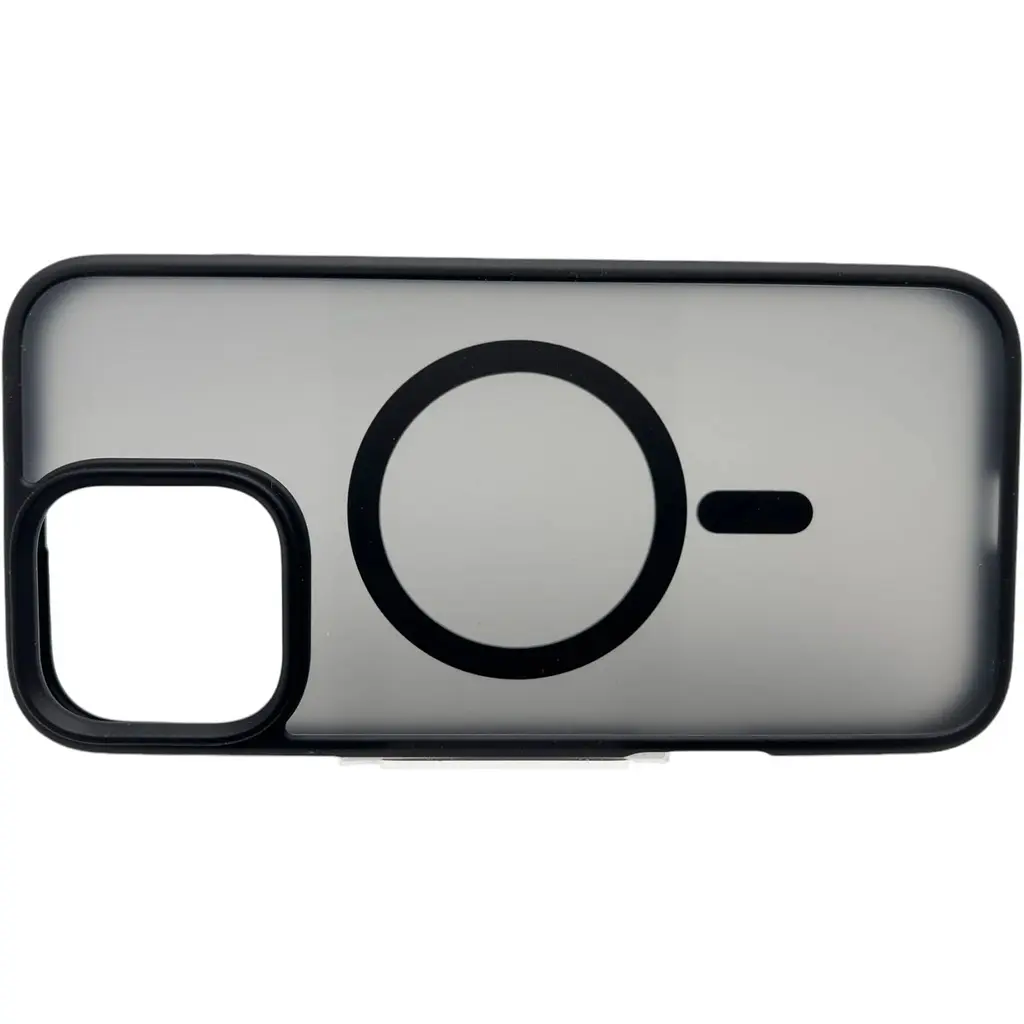 Чехол-накладка BeCover Metal Buttons Case (MagSafe) для Apple iPhone 16 Pro Max Black (712099) - фото 4
