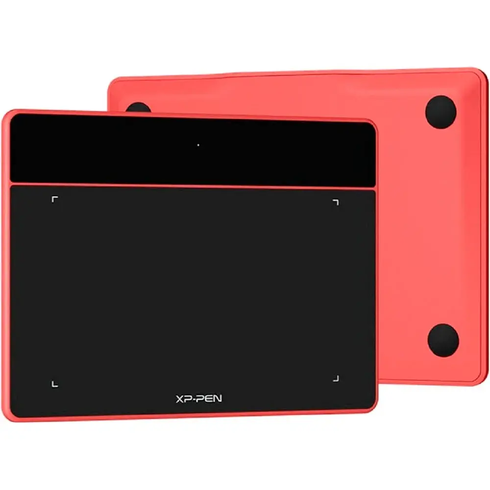 Графічний планшет XP-Pen Deco Fun L Red [104184] - фото 5