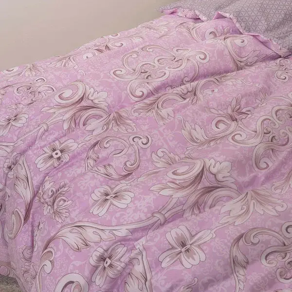 Постільна білизна сімейна Viluta Сатин Twill 632-S 210х143х2 см - фото 8