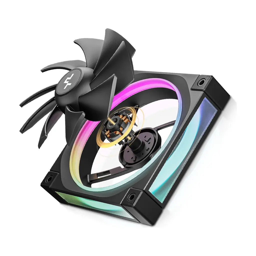 Система рідинного охолодження Deepcool LQ360 Ultra ARGB Black (R-LQ360-BKASMC-G-1) - фото 8