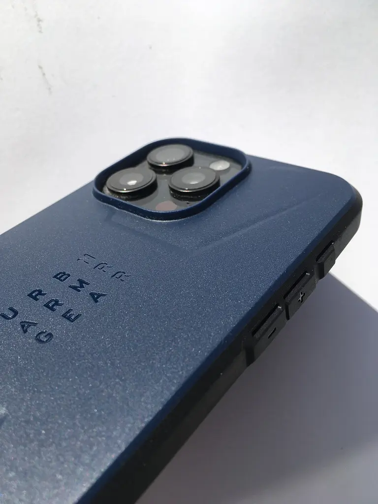 Оригінальний протиударний чохол UAG Civilian MagSafe для iPhone 15 Pro (6.1") Mallard 114275115555 - фото 3