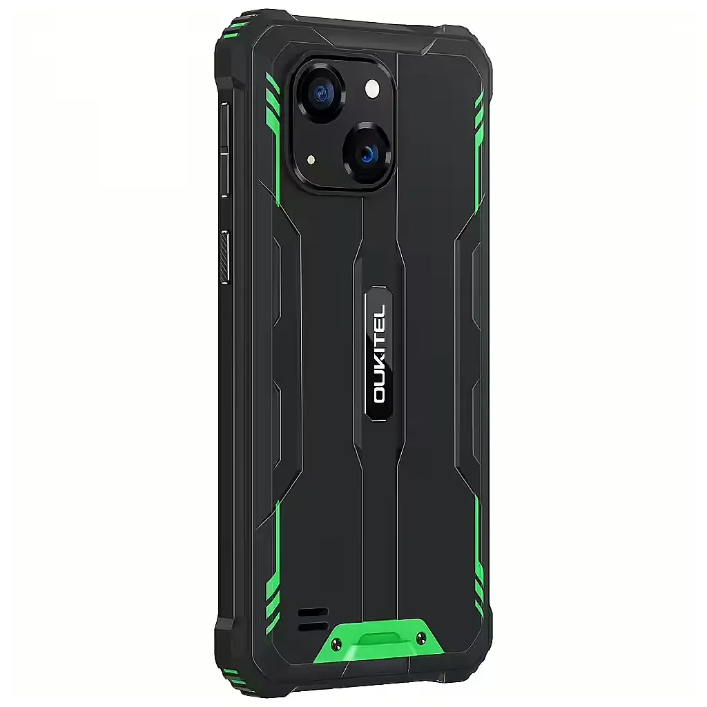 Мобільний телефон OUKITEL WP32 4/128GB Green (6931940733045) - фото 7
