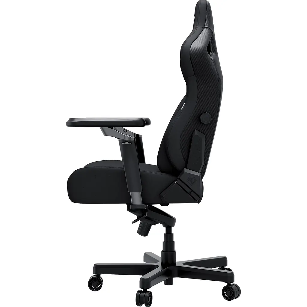 Геймерське крісло Anda Seat Kaiser 4 V2 карбонова тканина розмір XL чорне (AD12YDDC-XLL-20-B-CF-03) [167645] - фото 4