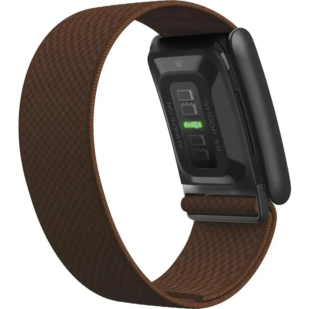 Фітнес-браслет Whoop MG SuperKnit Walnut + підписка Life на 12 місяців [168063] - фото 2