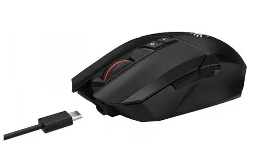 Миша бездротова R36 Ultra, Black, USB 2.4GHz, оптична (сенсор PixArt PAW3313) Bloody teh0028179 - фото 8