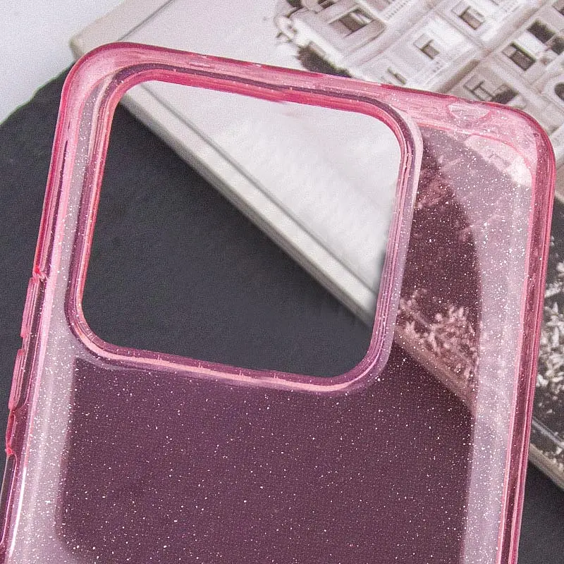 TPU чохол Nova для Xiaomi Redmi 13C / Poco C65 Pink - фото 4