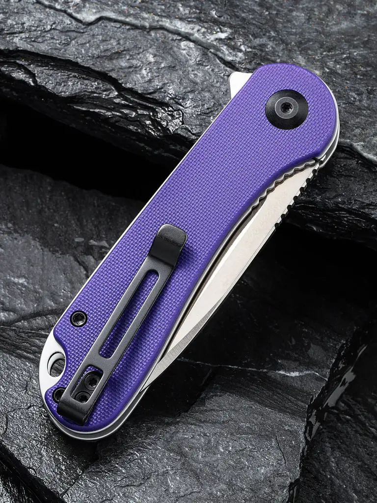 Ніж Civivi Elementum Violet G10 (C907V) - фото 6