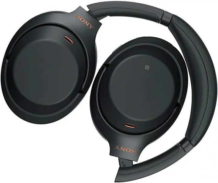 Наушники Sony WH-1000XM3 Black (WH1000XM3/B) - фото 5
