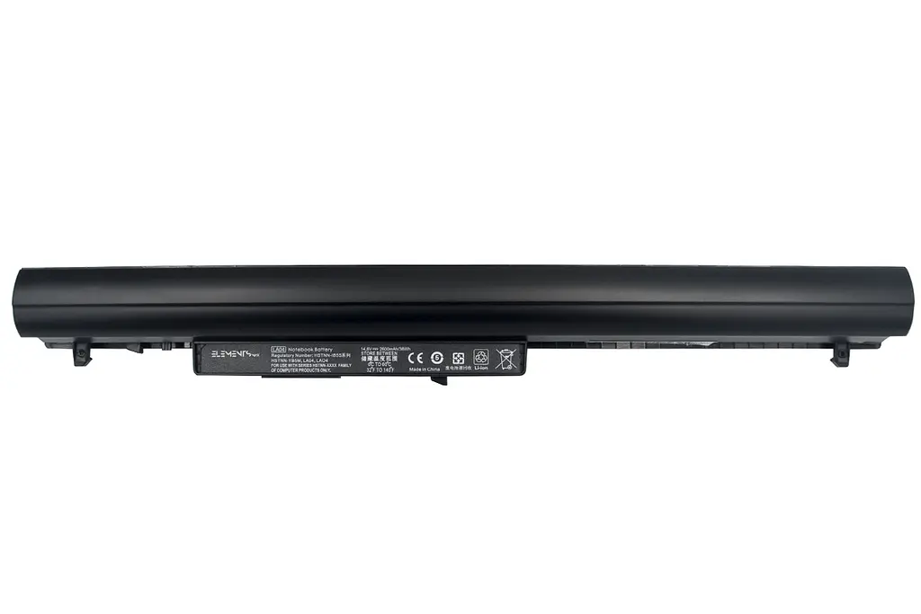 Акумулятор для HP 14-Y 15-F Pavilion 248 G1 340 G1 350 G1 Envy 15-d 15-n 14.8V 2600 mAh (LA04-4S1P-2600) - фото 2