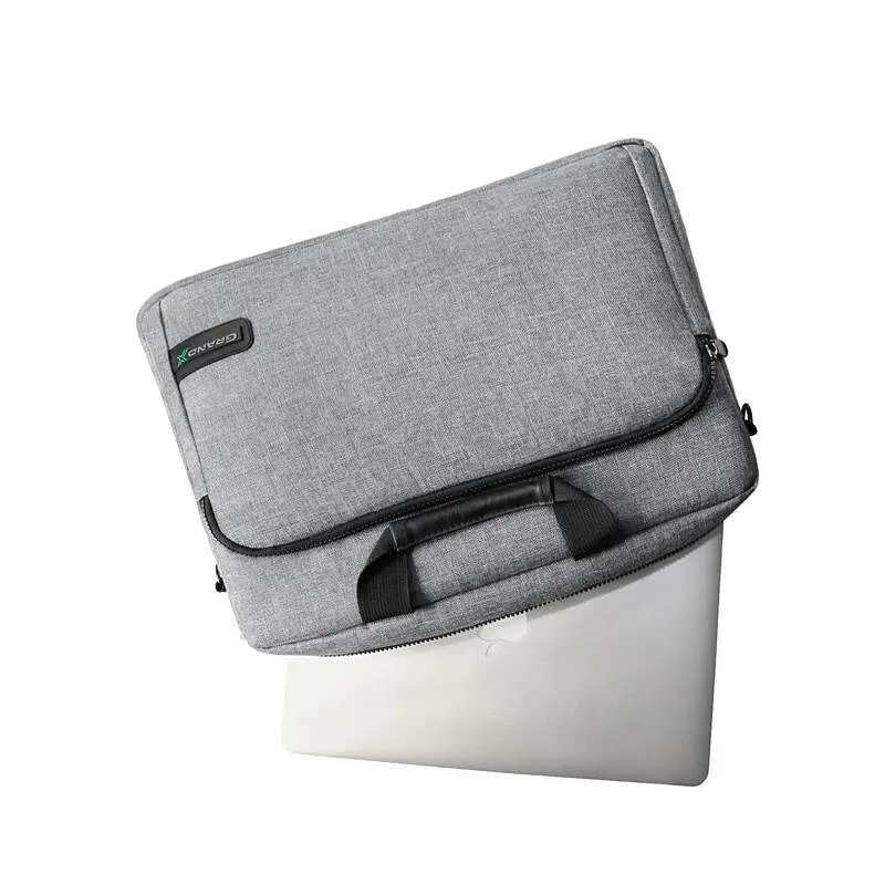 Сумка для ноутбука Grand-X SB-138G 14" Сірий - фото 7