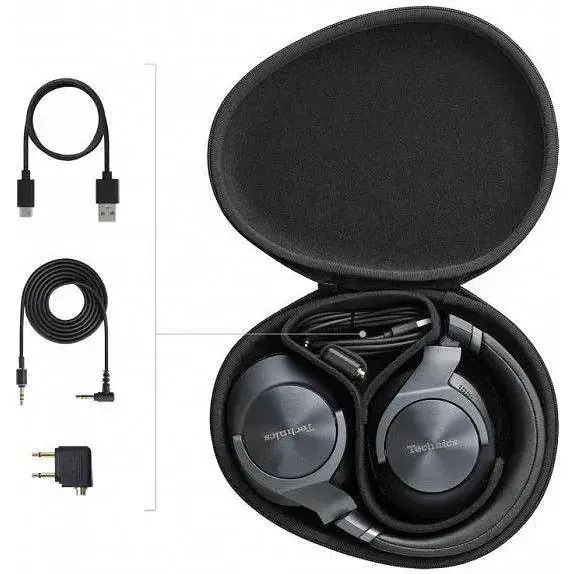 Наушники с микрофоном Technics EAH-A800 Black - фото 6
