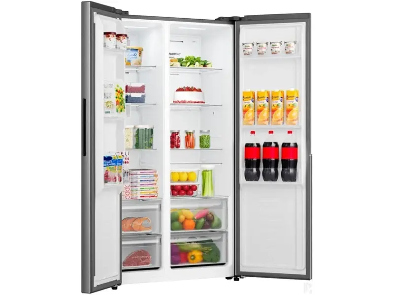 Холодильник з морозильною камерою Gorenje NRS917E41X - фото 7