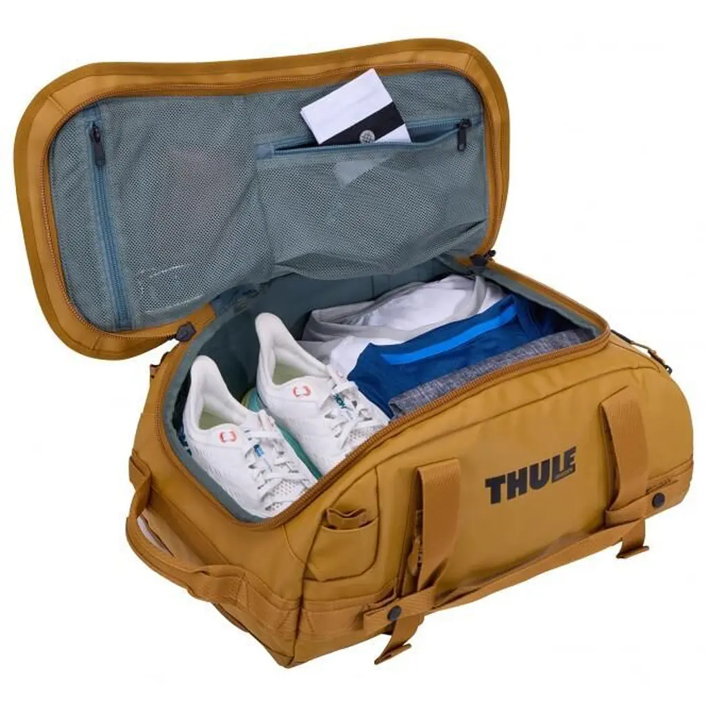 Дорожня сумка Chasm Duffel TDSD-301 30 л Golden Brown (3205213) - фото 5