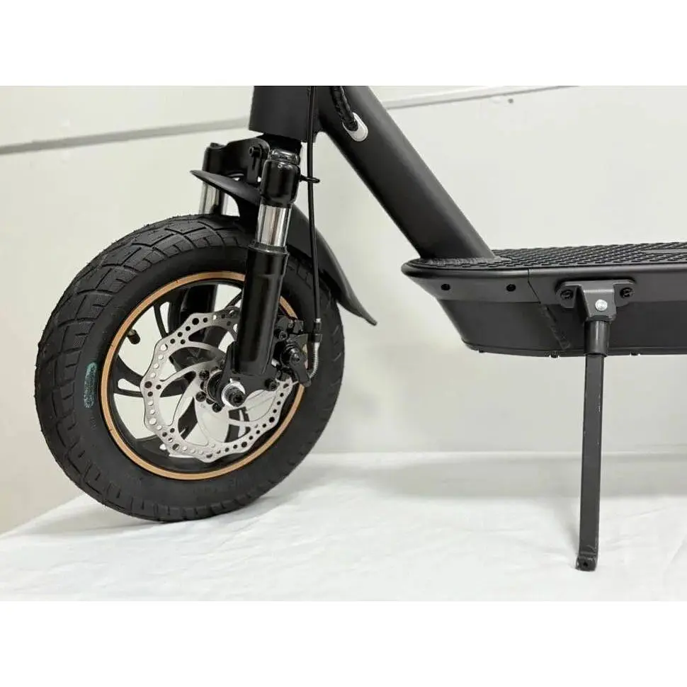 Электросамокат 12" Kugoo G30 Max Ultra (1000W, 48V,21Ah) с сиденьем - фото 5