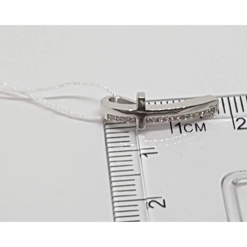 Серебряная подвеска Серебряный рай с фианитами. 1112 088467 - фото 5