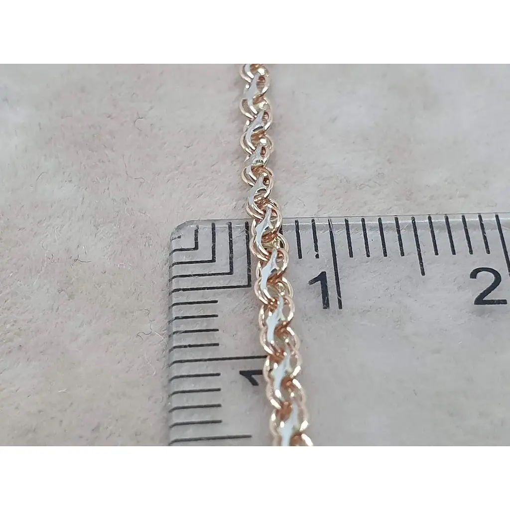 Золотий ланцюжок Favoritum (Бісмарк). 410002_1А 55 - фото 4