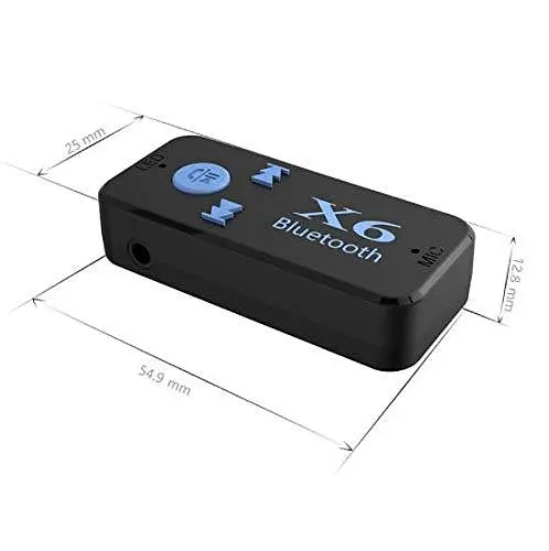 Бездротовий Bluetooth-аудіо ресивер BT-X6 - зручне бездротове BT-X6 підключення звуку - фото 2