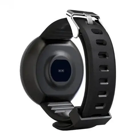 Фітнес-браслет No Brand Band D18 Black (16089-hbr) - фото 2
