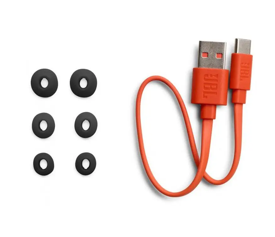 Наушники беспроводные вкладыши JBL Wave Buds Bluetooth 5.2 TWS Black - фото 6