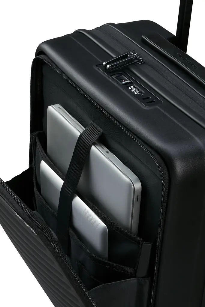 Чемодан 55 См Samsonite RESTACKD BLACK 55x40x23(26) KO6*09002 - фото 15