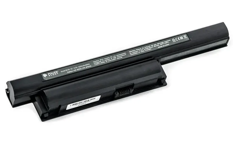 Акумулятор PowerPlant для ноутбуків SONY VAIO VPC-EA1 (VGP-BPS22) 10.8V 5200mAh (NB00000036) - фото 2