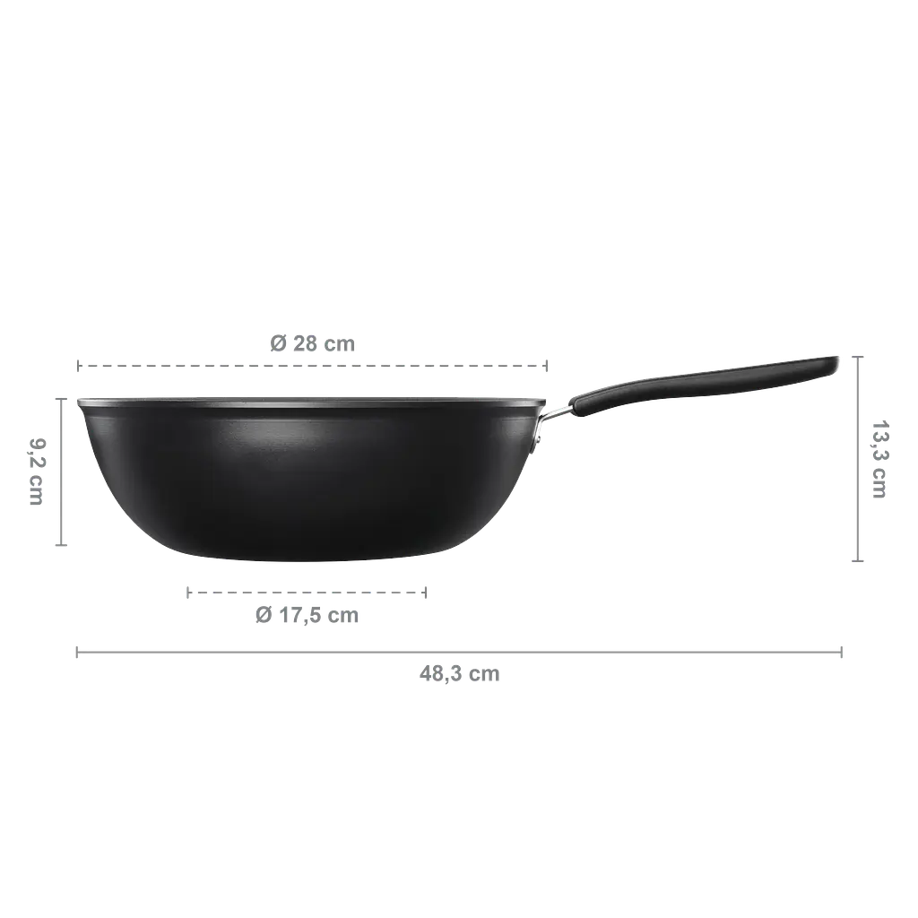 Сковорода WOK Functional Form Wok 28 cm 1027705 - фото 2