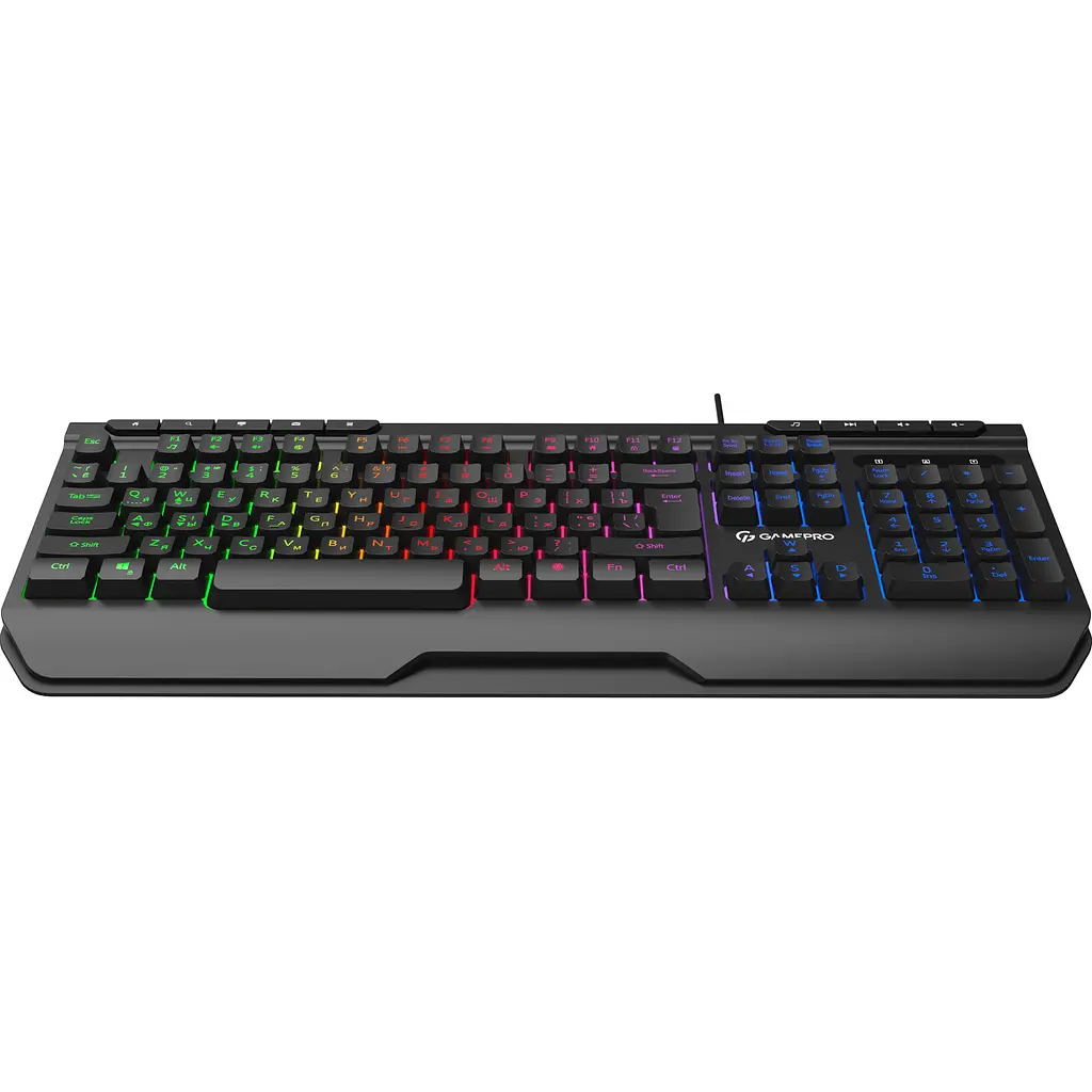 Клавиатура GamePro GK550 Black [111020] - фото 4