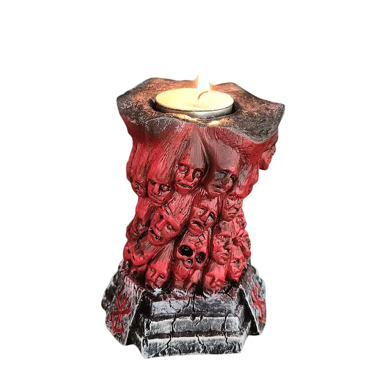 Колекційна фігурка Берсерк свічник Berserk candleholder 12 см CH BRS CH 12 - фото 3