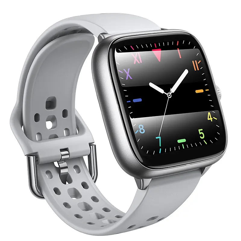 Смарт-годинник Hoco Y36 43mm. 200 mAh. IP67 Smart watch(call version) Сріблястий