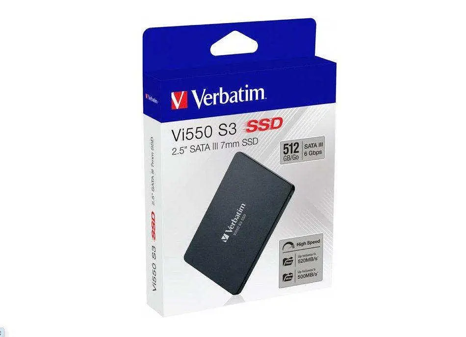 SSD накопичувач Verbatim Vi550 S3 2 TB (49354) - фото 5