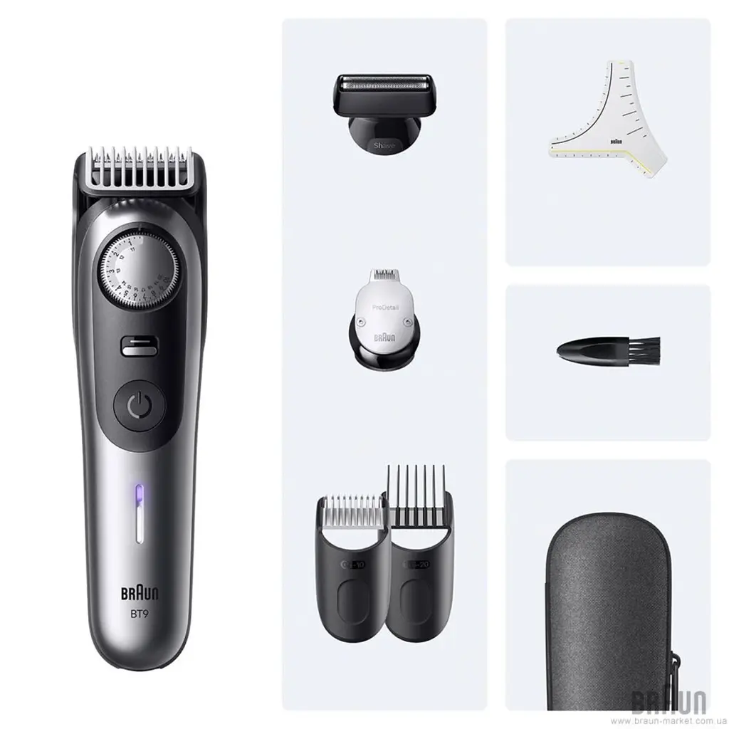 Тример BRAUN BT 9520 - фото 2