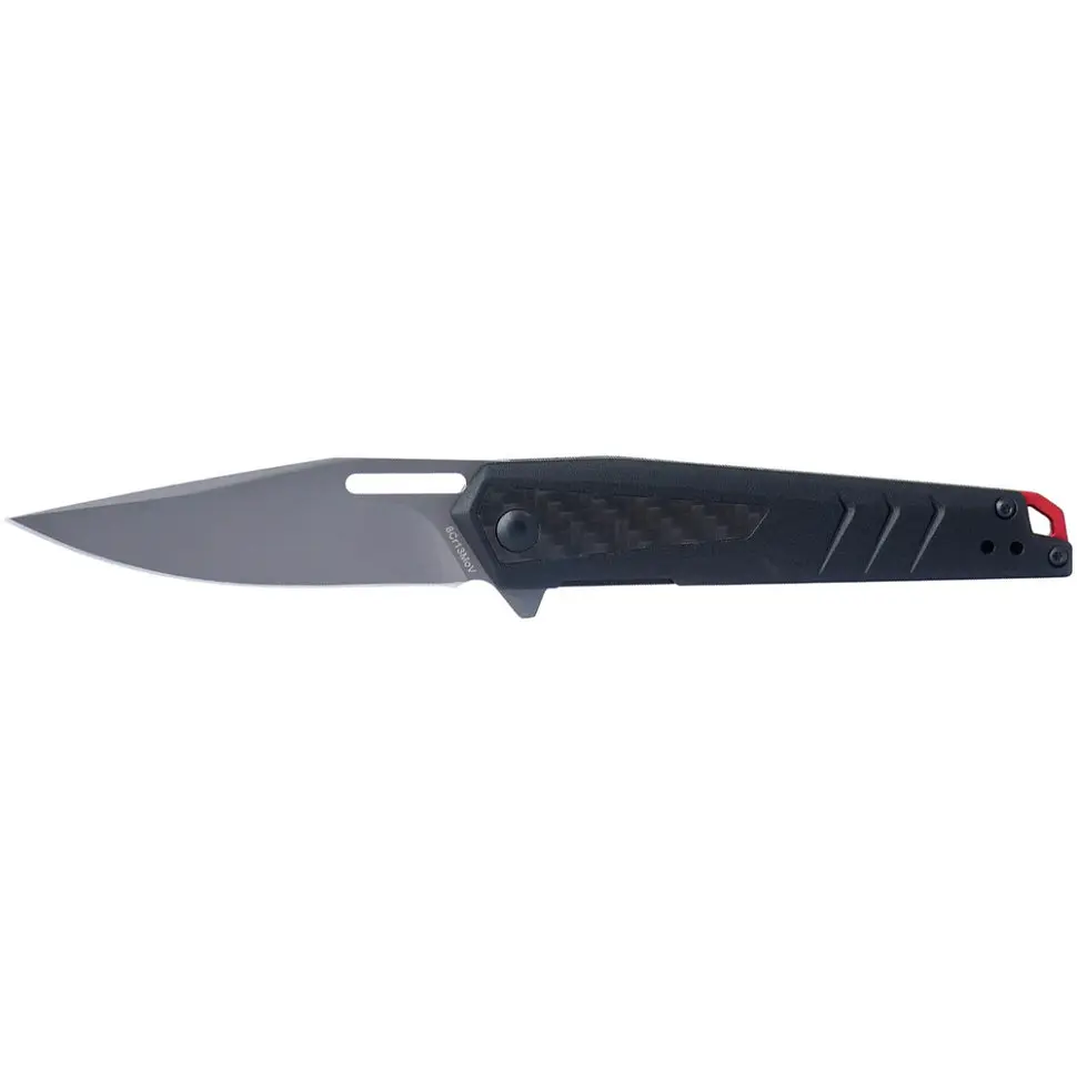 Ніж Real Avid RAV-5, Titanium, Aluminum + CF карбоновий