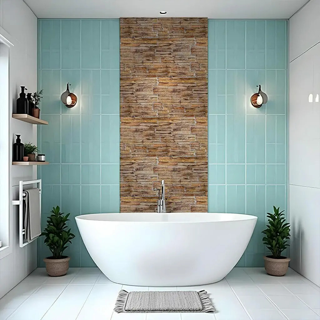 Декоративна панель Sticker Wall ПВХ 960х480х4мм SW-00001837 - фото 6