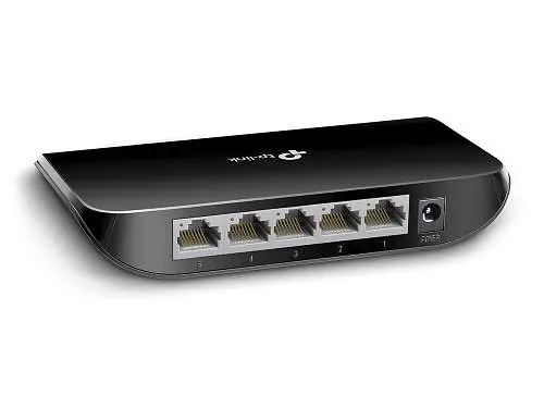 Коммутатор TP-LINK TL-SG1005D, 5x100/1000 Mb/s, пластиковый корпус, неуправляемый - фото 6
