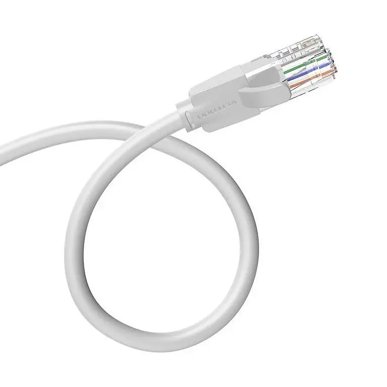 Патч-корд Vention Cat.6 UTP Patch Cable 0.5 м White (IBEHD) - фото 4